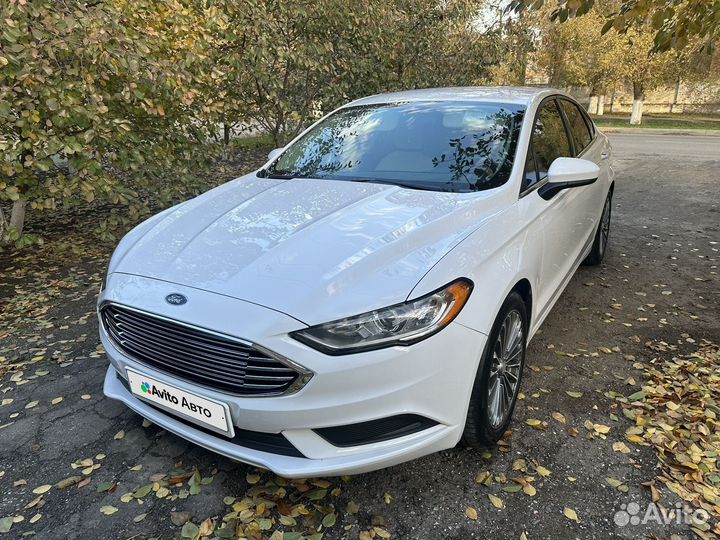 Ford Fusion (North America) 2.5 AT, 2018, 78 000 км