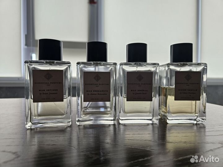 Туалетная вода Essential Parfums