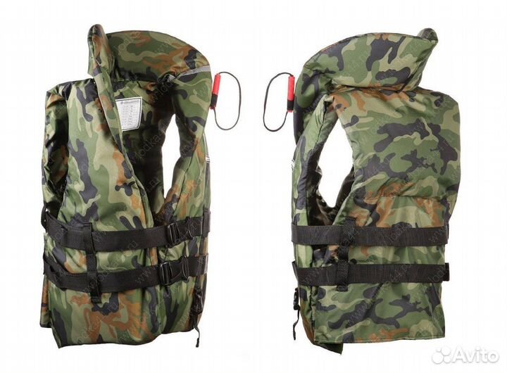 Страховочные жилеты в ассортименте