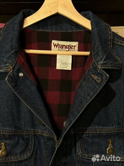 Утепленная джинсовая куртка Wrangler - XL