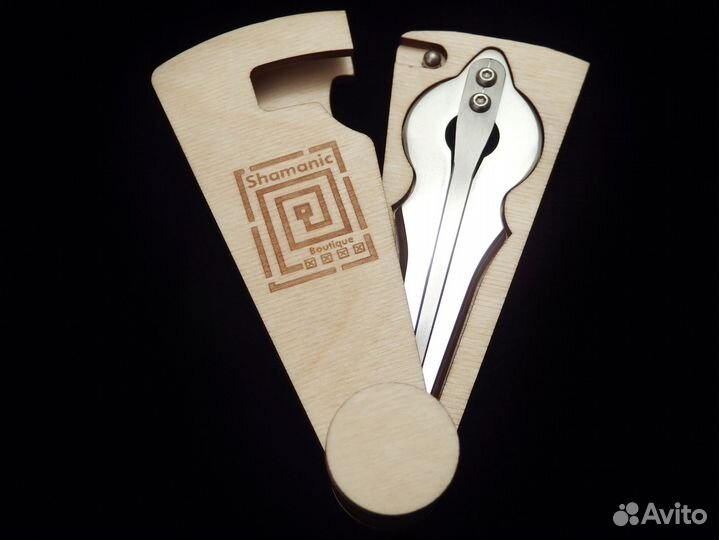 Варган Глазырина Фантом в деревянном футляре