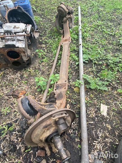 Передняя балка камаз