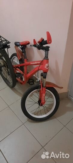 Детский велосипед на 5-8 лет
