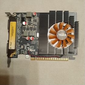 Видеокарта Zotac GT630 synergy edition 1gb