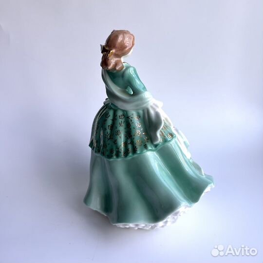 Редкость Royal Worcester фарфоровая статуэтка