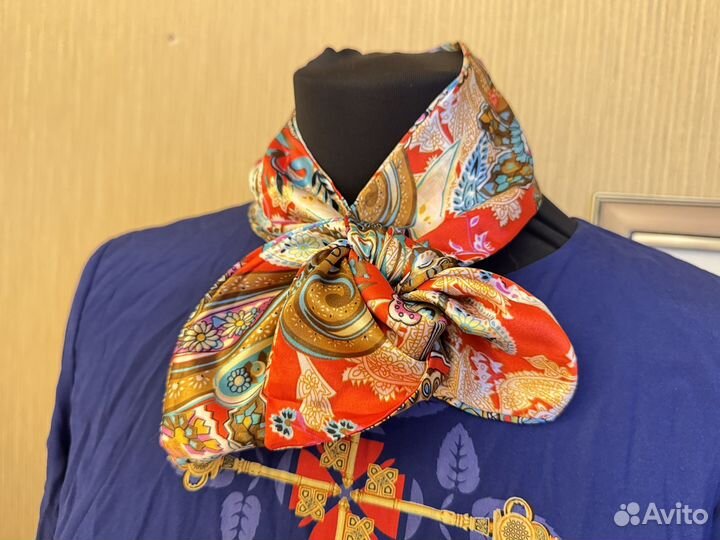 Французская косынка на шею