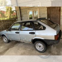 ВАЗ (LADA) 2109 1.5 MT, 1998, битый, 120 000 км