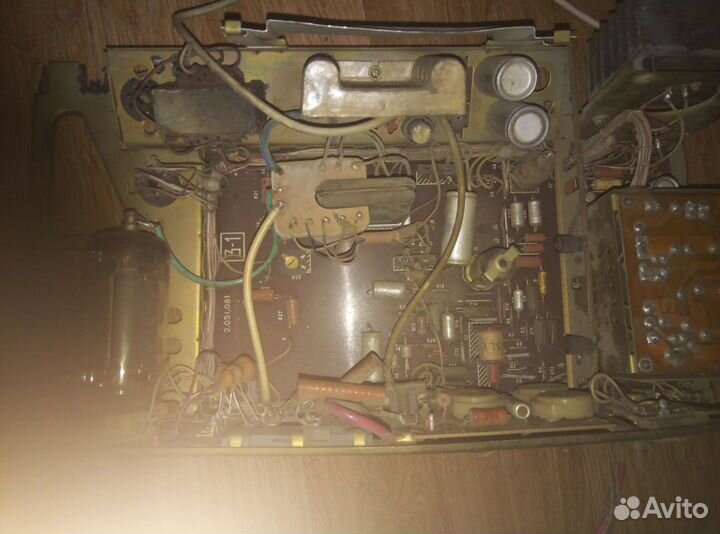 Плата аудио-видео