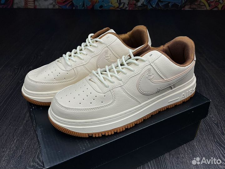 Кроссовки nike air force 1 low luxe