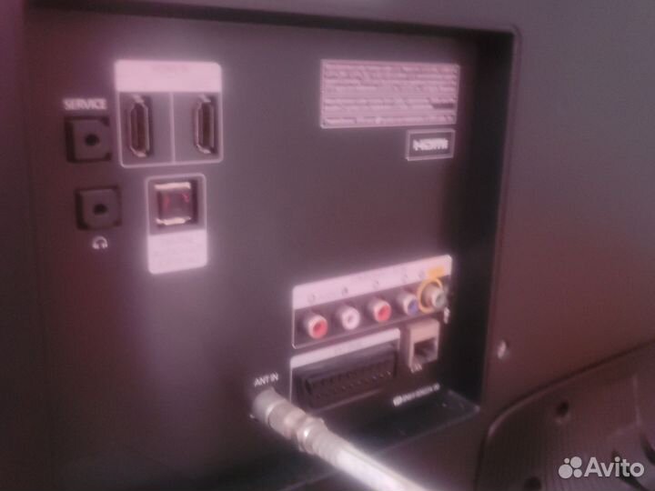 Телевизор samsung