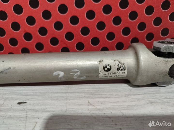 Рулевой карданчик Bmw 5 G30 B57В30A 3.0D 2019