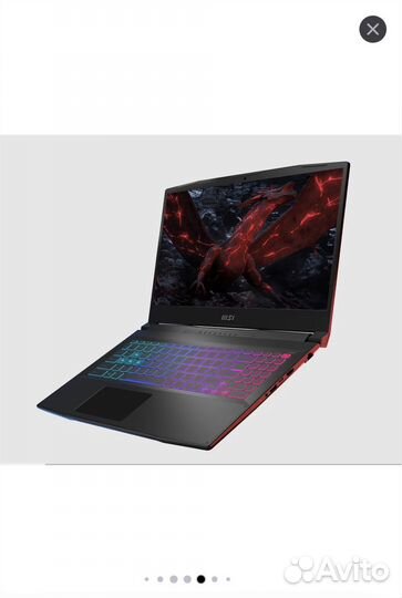 Игровой ноутбук MSI katana 17 новый