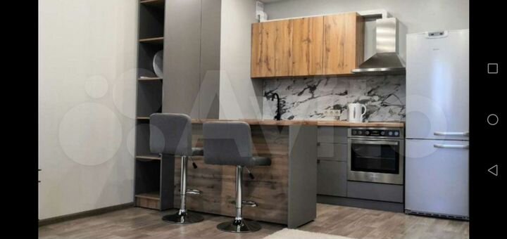 Квартира-студия, 36 м², 17/17 эт.