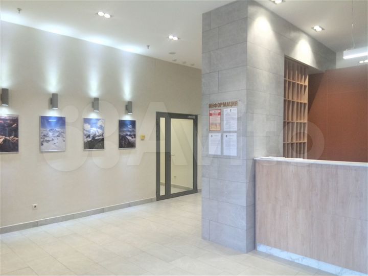 Офисное помещение свободной планировки