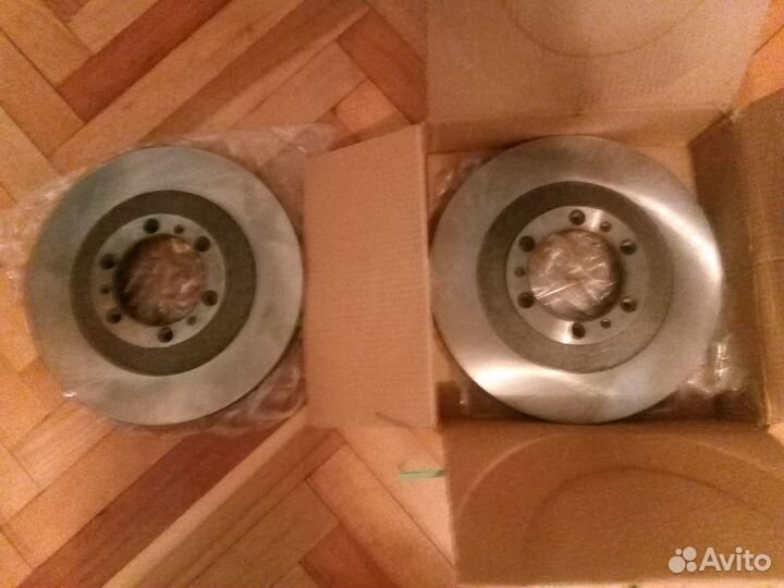 Диски тормозные передние Great Wall Hover