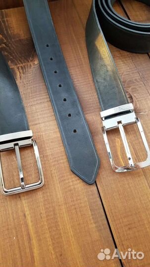 Ремень кожаный мужской