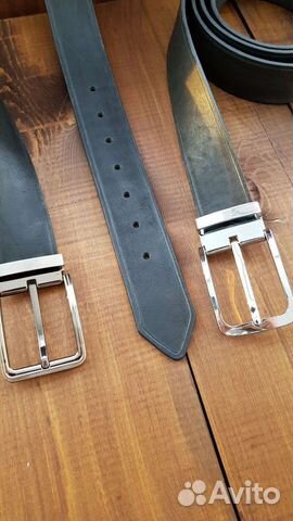 Ремень кожаный мужской