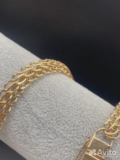 Золотой браслет кардинал 21 гр