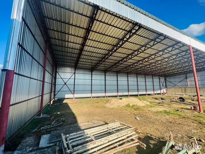 Ангар под производство