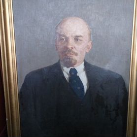 Портрет Ленин В.И.автор Валентина Кравченко-Бувале