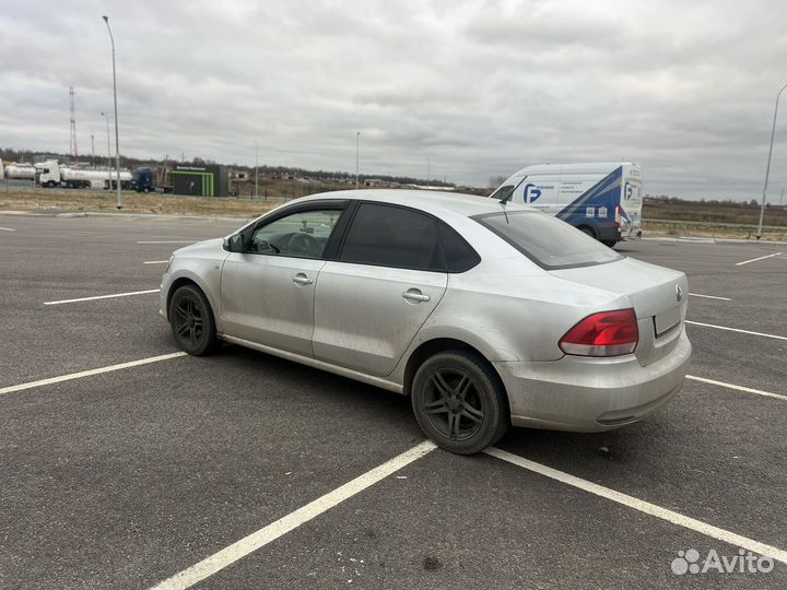 Volkswagen Polo 1.6 МТ, 2013, 205 000 км