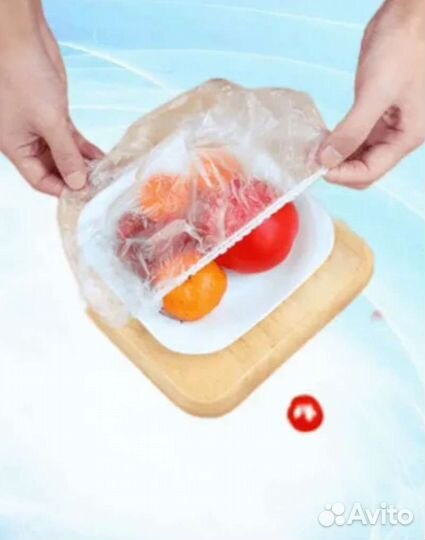 Крышки-чехлы для хранения продуктов