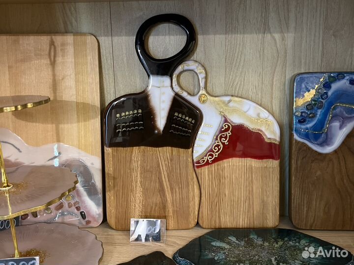 Национальные доски. Осетия