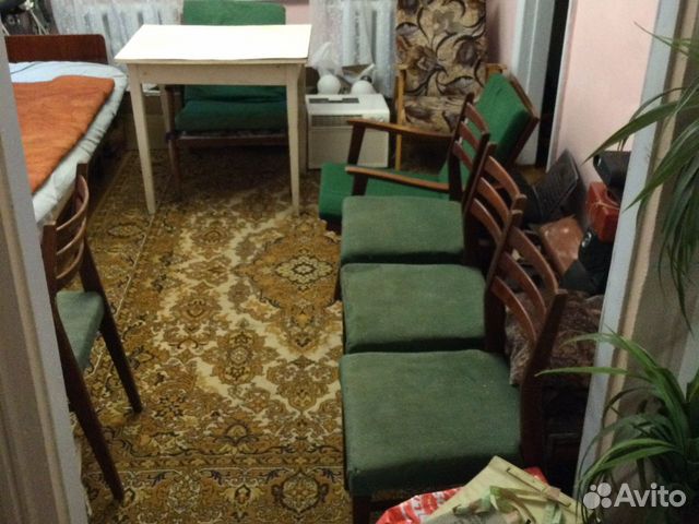 Стулья деревянные СССР 10шт по