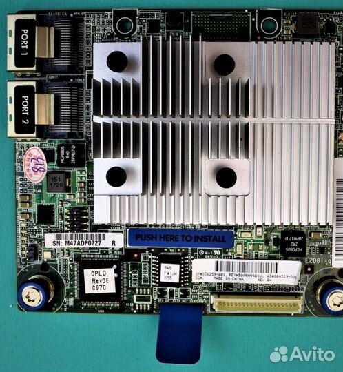 Рейд контролер HP 360 HP380 GEN10 P408i-a