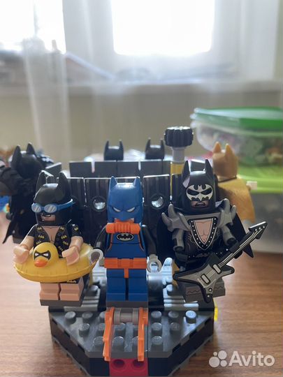 Lego batman minifigures