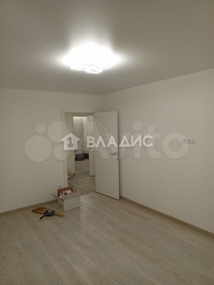 2-к. квартира, 54,3 м², 2/17 эт.