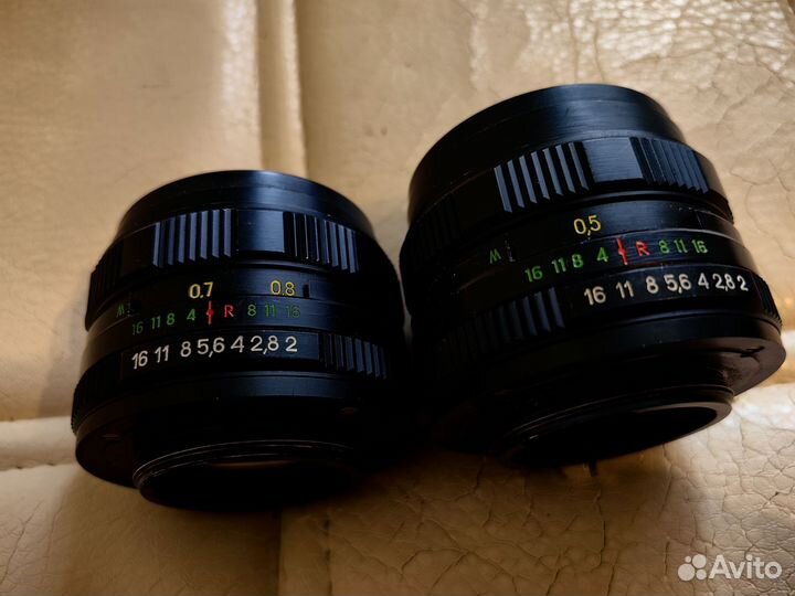 Объектив helios 44m-7