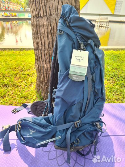 Рюкзак Osprey Kestrel 48 blue original