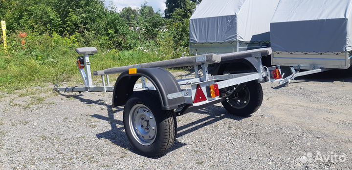 Прицеп легковой лодочный Титан