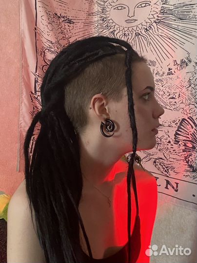 Де дреды заплетение изготовление