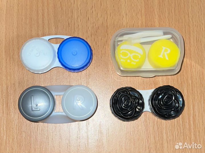 Контейнер для линз