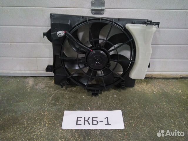 Диффузор Hyundai Solaris 1 2011-2017