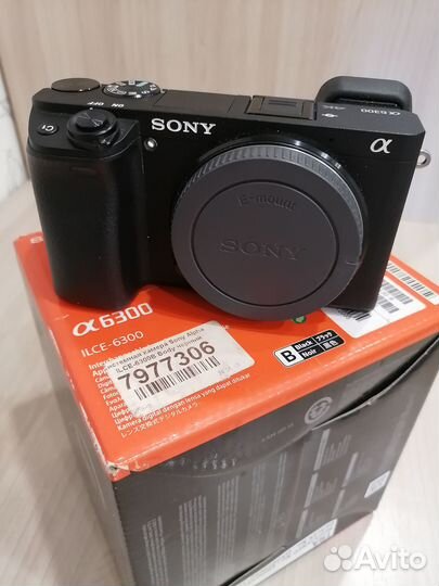 Фотоаппарат sony alpha 6300 комплект