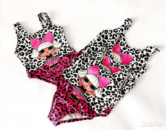 Купальники и трусы от 2 до 8 лол Микки леди баг