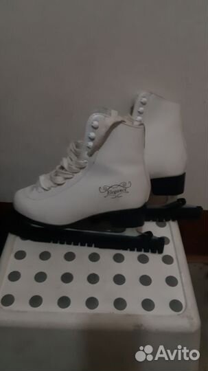 Коньки фигурные