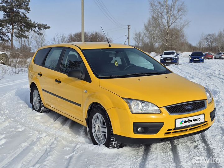 Ford Focus 1.6 МТ, 2007, 433 000 км