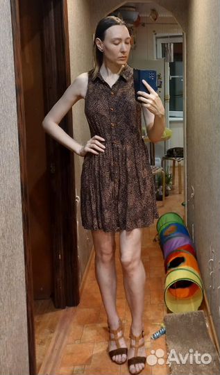 Платье летнее вискоза