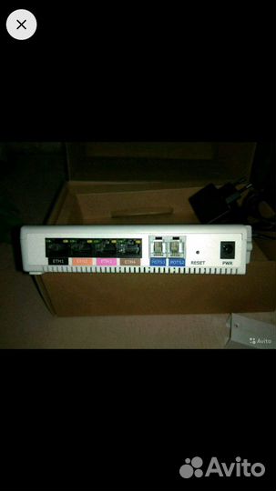 Роутер ONT eci b-focus gpon и роутер D-link DIR615