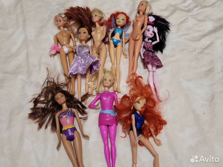 Куклы барби и другие
