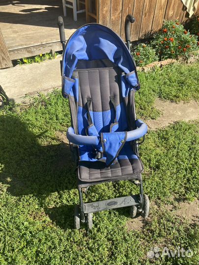 Прогулочная коляска трость