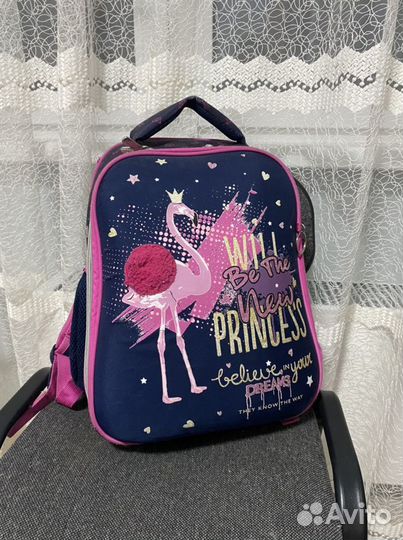 Рюкзак школьный для девочки