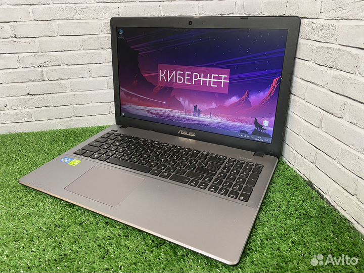 Игровой ноутбук Asus i3/SSD/8Gb/гарантия