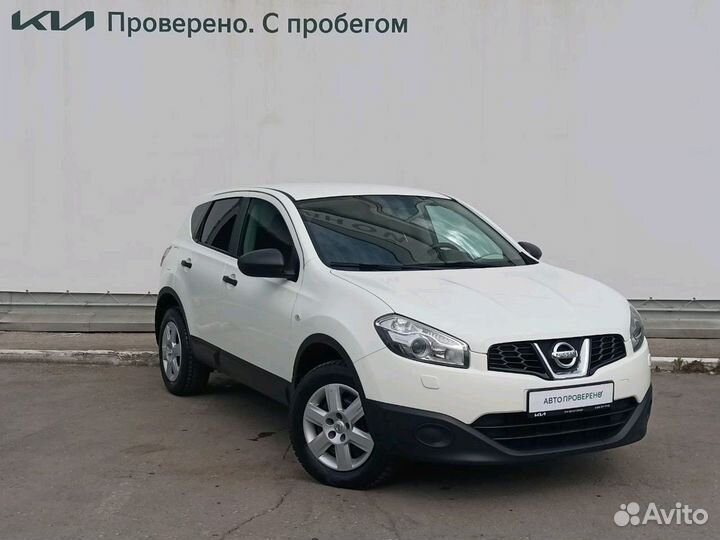 Nissan Qashqai 2.0 CVT, 2012, 158 700 км