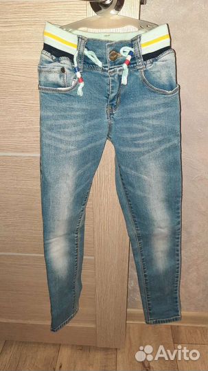 Брюки джинсы