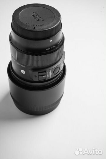 Объектив Sigma 105 mm f 2.8 Art Sony E